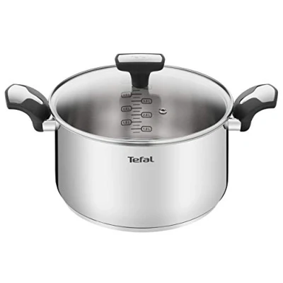 Afbeelding van Lagostina Stoofpot Emotion 24 Cm Zilver (e3014604)