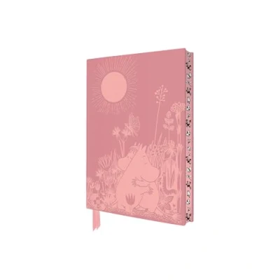 Afbeelding van Artisan Art Pocket Journals Moomin Love Notebook (Flame Tree Journals)