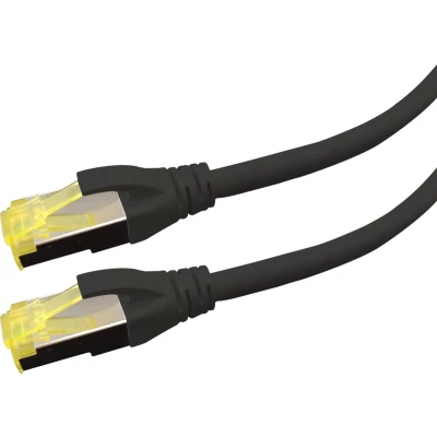 Afbeelding van LOGON PREMIUM APR6050BL, 5 m, Cat6, S/FTP (S STP), RJ 45, Zwart