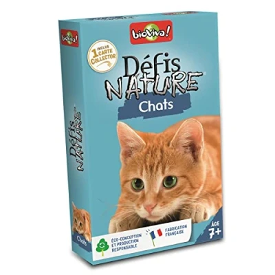 Image de Jeu pour découvrir la Nature Bioviva Défis Chats