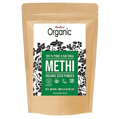 Afbeelding van Radico Methizaadpoeder 100 g (biologisch, veganistisch)