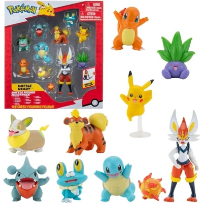 Afbeelding van Pokemon Battle figure 10 pack