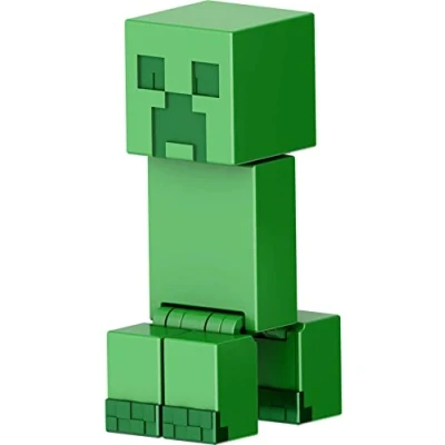 Afbeelding van Minecraft Creeper Groen Speelfiguur