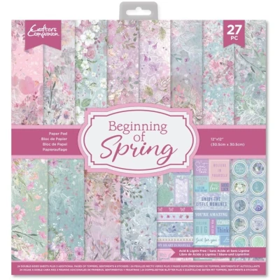 Afbeelding van CC Paperpad 30x30 cm Beginning of Spring