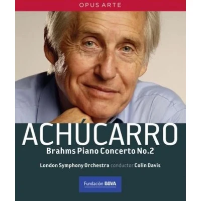 Afbeelding van Joaquín Achúcarro, London Symphony Orchestra Brahms: Piano Concerto 2 (Blu ray)