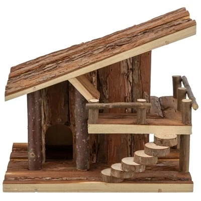 Afbeelding van Trixie huis jule voor hamsters schorshout 25x18x21 cm