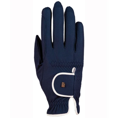 Afbeelding van Roeckl Handschoenen Lona Roeck Grip Lining Marine/Wit 7,5