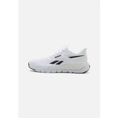 Afbeelding van Reebok FLEX Trainer Unisex Trainingsschoen, Maat: 44.5, Footwear white/black/grey Textiel/ synthetisch