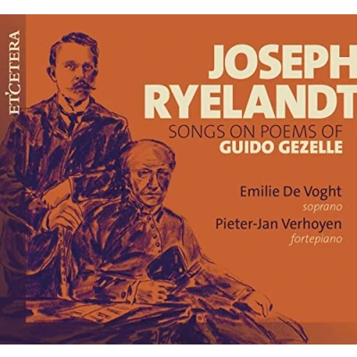 Afbeelding van Emilie De Voght, Pieter Jan Verhoyen Songs To The Poems Of Guido Gezelle (CD)
