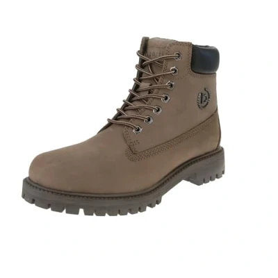 Afbeelding van bugatti Snowboots, Heren, Maat: 45, Taupe/black Nubukleer