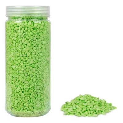 Afbeelding van HEKU 30332 16 decoratief zand lichtgroen, 750 g, in hersluitbare doos