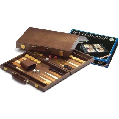 Afbeelding van Backgammon koffer Syros