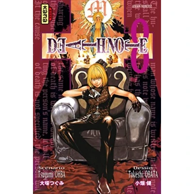 Afbeelding van DEATH NOTE Tome 8