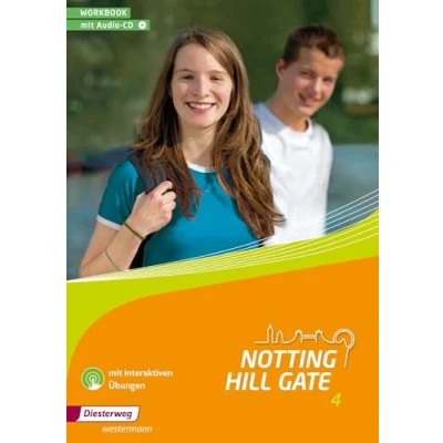 Afbeelding van Notting Hill Gate 4. Workbook mit Audio CD und interaktiven Übungen