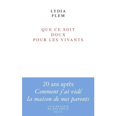 Image de Que ce soit doux pour les vivants