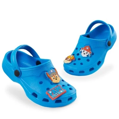Afbeelding van Paw Patrol Tuinklomp voor kinderen, Patrol, sandalen jongens, met dennenboom, decoratie, maat, Blauw