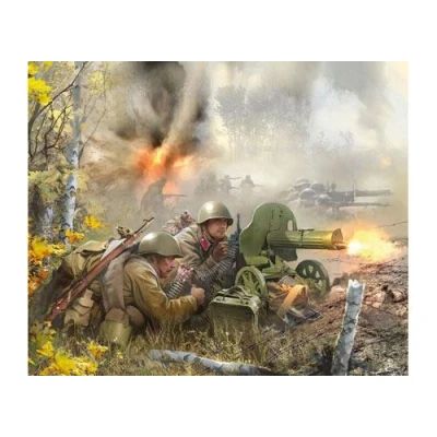 Image de Mini Kit Mitrailleurs Soviétiques
