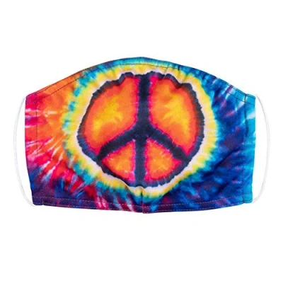 Afbeelding van Boland Mondkapje Hippie Volwassenen Unisex