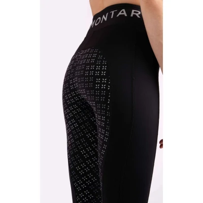 Afbeelding van Montar Rijlegging Selena Pull On Junior Full Grip Zwart 164