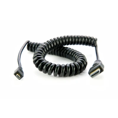 Afbeelding van Atomos Coiled Micro HDMI to Full (50 65cm)
