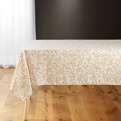 Afbeelding van Rechthoekig tafelkleed met print MIRABELLE, 140 x 240 cm