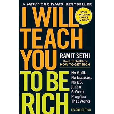 Afbeelding van I Will Teach You to Be Rich, Second Edition No Guilt Excuses Bs Just a 6Week Program That Works