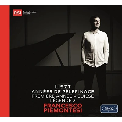 Afbeelding van Francesco Piemontesi Années De Pelerinage Premiere Année Suisse L (2 CD)