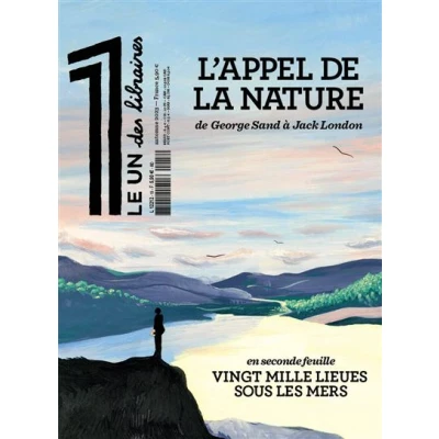 Image de Le 1 des Libraires L&#039;Appel de la Nature, Jules Verne à Jack London