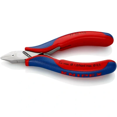 Image de KNIPEX 77 52 115 coupe diagonale électronique avec poignées multi composants mm