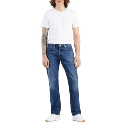 Image de Levi&#039;s Homme Jeans 501 Original Fit, I Cry Alone, 40W / 32L