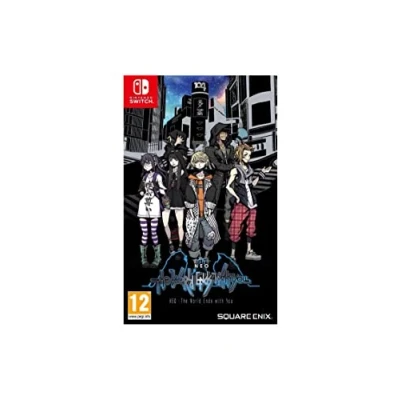Afbeelding van Square Enix Neo, The World Ends With You (Nintendo Switch), zwart