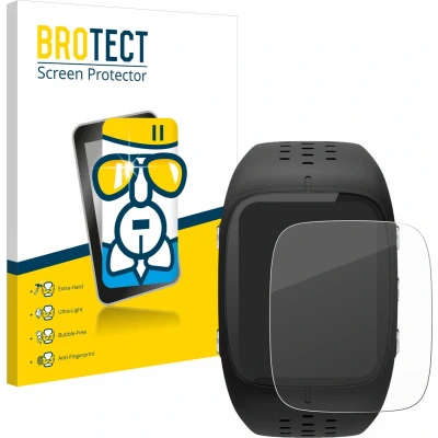 Afbeelding van BROTECT Screenprotector voor Polar M430 Folie Beschermfolie Beschermglas transparant