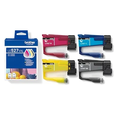 Afbeelding van Brother LC 527VAL Inktcartridge 4 kleuren Multipack