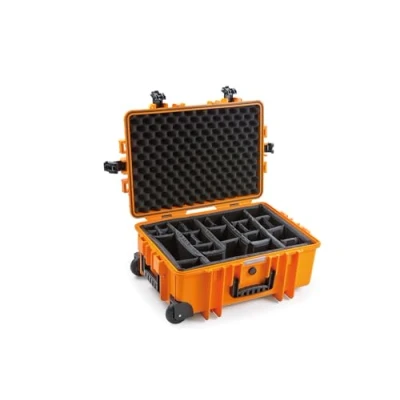 Afbeelding van B &amp; W International Outdoor koffer outdoor.cases Typ 6700 42.8 l (b x h d) 610 430 265 mm Grijs 6700/O/RPD
