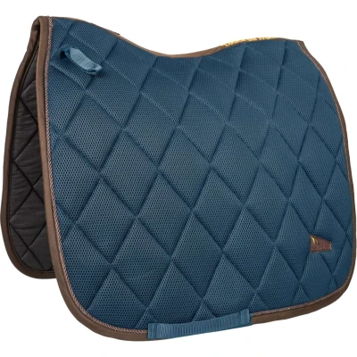 Afbeelding van Back on Track Zadeldekje AirFlow Dressuur Blauw Full Agradi.be