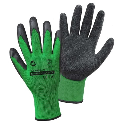 Afbeelding van L+D SIMPLY Latex 1490 9 Werkhandschoen Maat (handschoen): EN 388, 13997:1999 ISO Cat II 1 paar