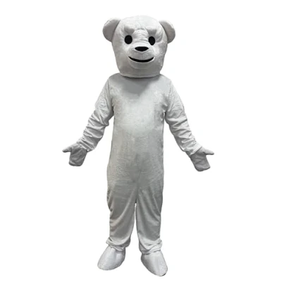 Afbeelding van IJsbeer kostuum, mascotte, cosplay, Zoals afgebeeld, Eén maat, afgebeeld.
