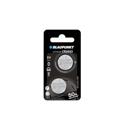 Afbeelding van Blaupunkt Knoopcel CR2032 2 stuk(s) Lithium