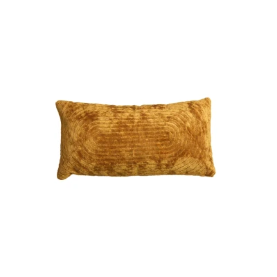 Afbeelding van Light &amp; Living Kussen RUHLA 60x30cm Geel