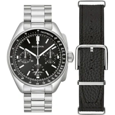Afbeelding van Bulova Lunar Pilot 96K111 Horloge Staal Zilverkleurig Ø 43 mm