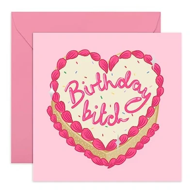 Afbeelding van Central 23 Grappige verjaardagskaart voor haar &quot;Birthday &quot; Gelukkige verjaardag volwassenen meisjes vrienden wordt geleverd met schattige stickers
