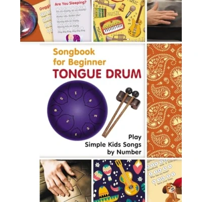 Afbeelding van Tongue Drum Songbook for Beginner