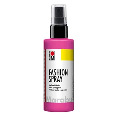 Image de Marabu textilsprhfarbe fashion spray, rosa, 100 ml 171950033