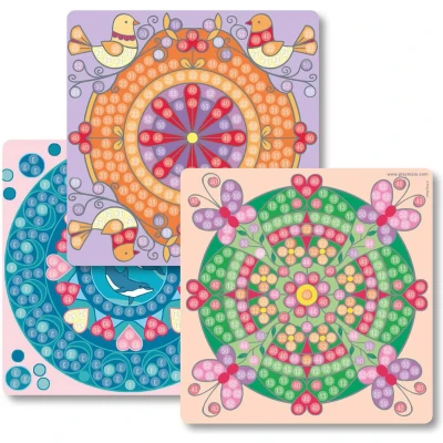 Afbeelding van PlayMais Mosaic Kaarten Versieren Trendy Mandala