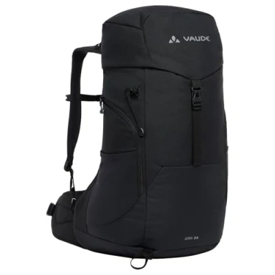 Afbeelding van VAUDE / Jura 24 Backpack Unisex black &gt;70% Recycled materiaal