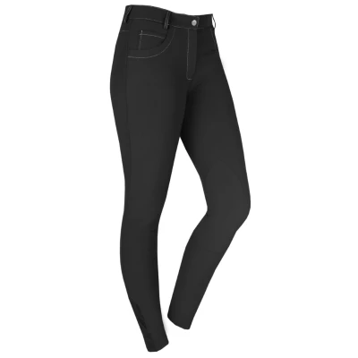 Image de Horka Pantalon d&#039;Équitation Quatar Noir 36