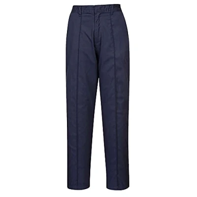 Afbeelding van Dames elastische broek Kleur: marineblauw maat: 4XL