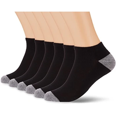 Afbeelding van Dim Ecodim sportsokken, comfort, heren, 6 stuks, Zwart