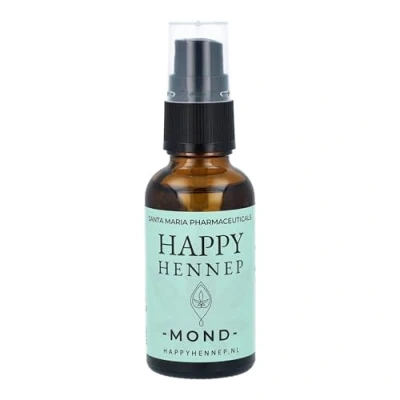 Afbeelding van Happy Hennep Mond Olie Mondverzorging Gevoelige tanden Gevoelig tandvlees Mondhygiëne