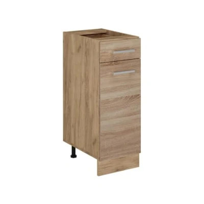 Afbeelding van Vicco Keukenonderkast R Line, Sonoma/Krachtige eik goud, 30 cm zonder werkblad